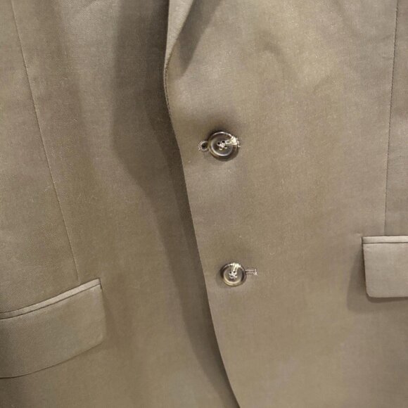 Men’s Lauren Ralph Lauren Blazer Suit Jacket‎ 100% Wool 44L - Picture 3 of 10